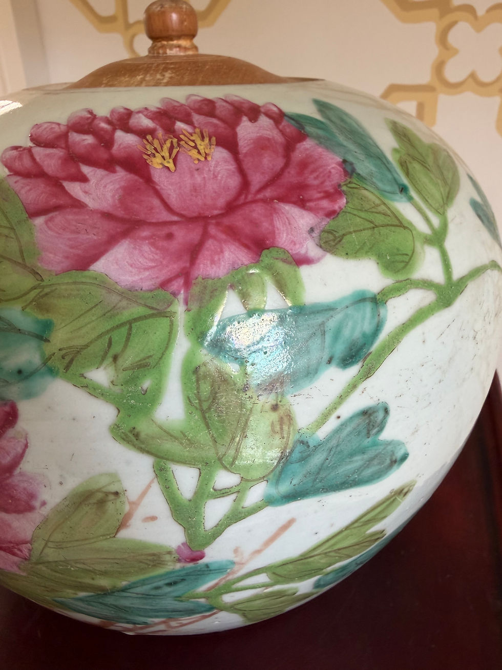 Thumbnail: Antique Asian Jar