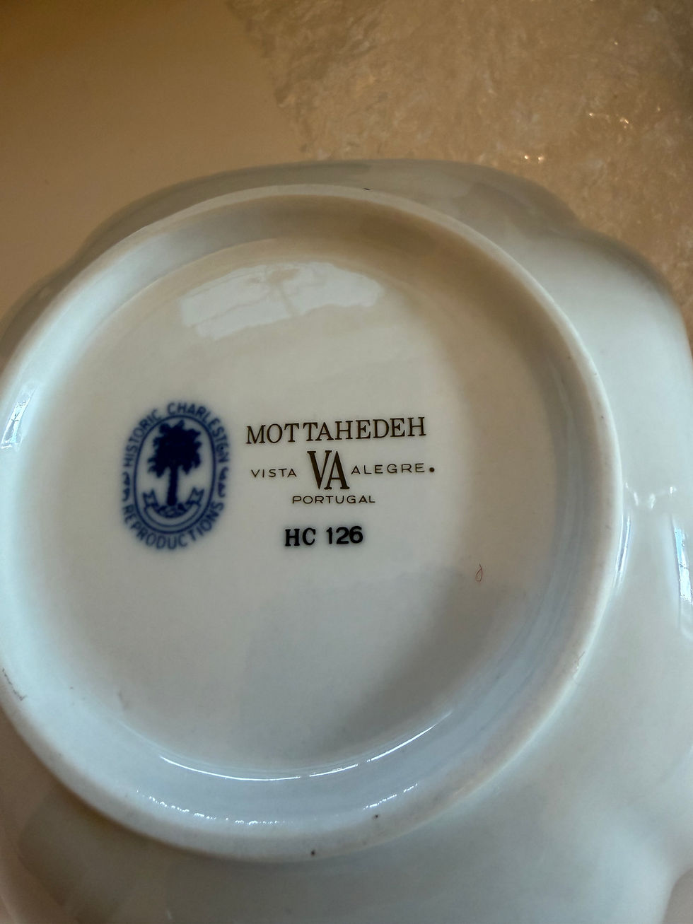 Thumbnail: Mottahedeh Blue Canton Bowl