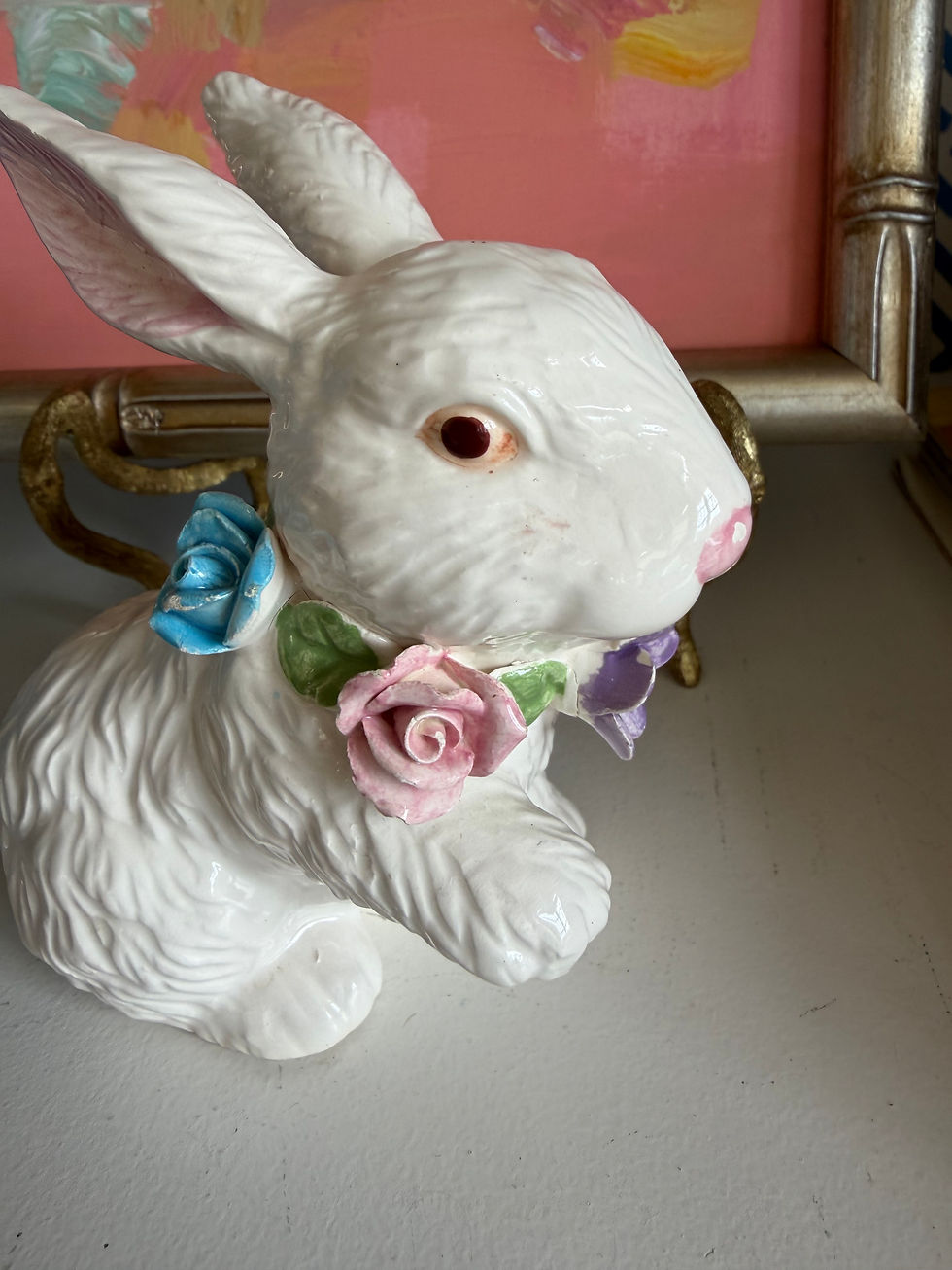 Thumbnail: Vintage Bunny Figurine 