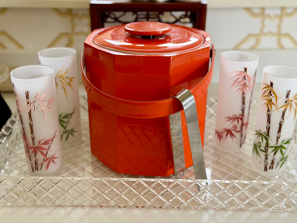 Thumbnail: Vintage Tastesetter Ice Bucket