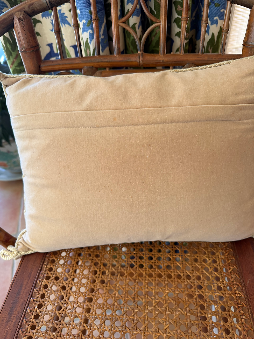 Thumbnail: Needlepoint Tulip Pillow