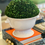 Thumbnail: White Bowl with Deer Head Handles