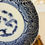 Thumbnail: Vintage Asian Blue and White Dish