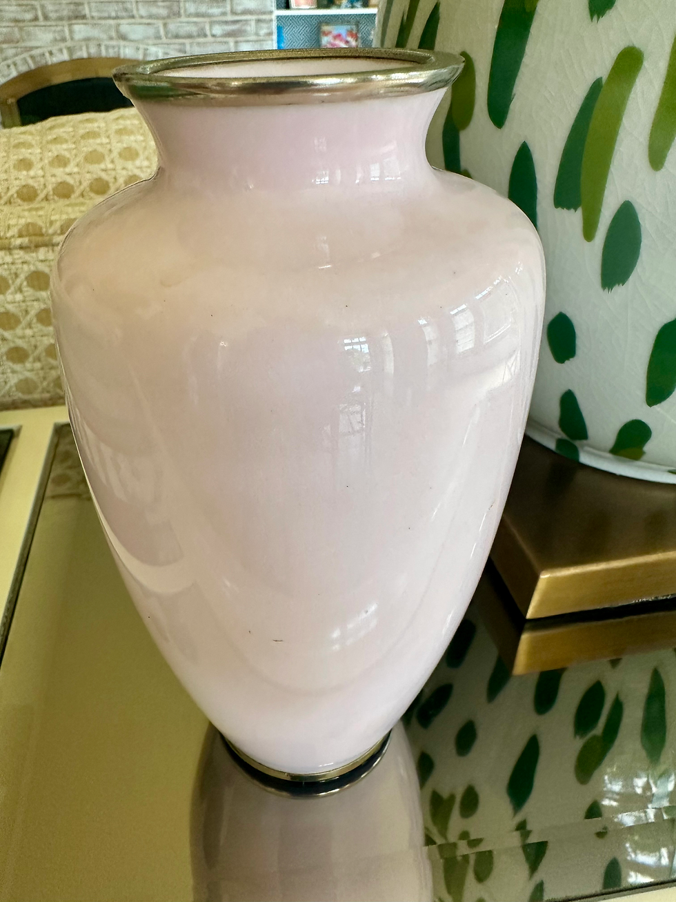 Thumbnail: Cloisonné Enamel Vase