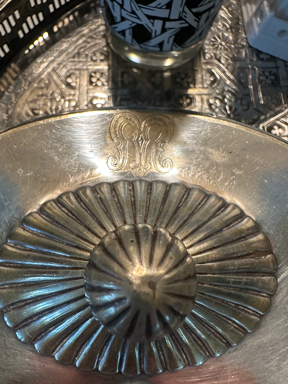 Thumbnail: Vintage Silver Plate Tureen