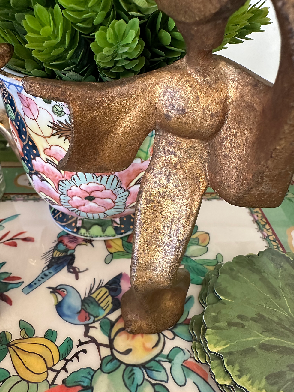 Thumbnail: Pair Asian Figurines