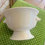 Thumbnail: White Bowl with Deer Head Handles