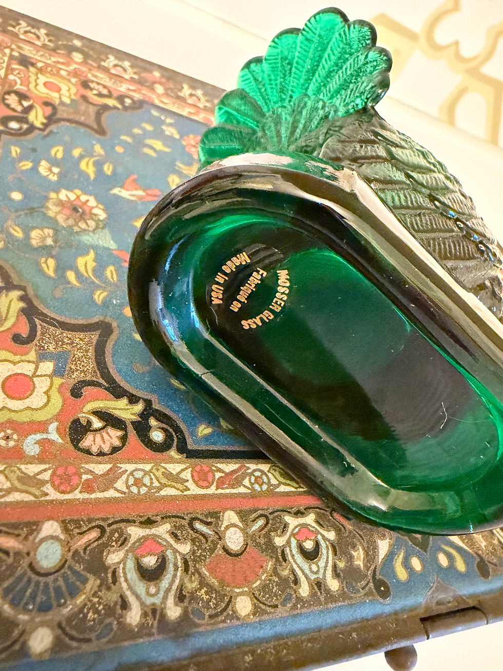 Thumbnail: Vintage Turkey Toothpick Holder