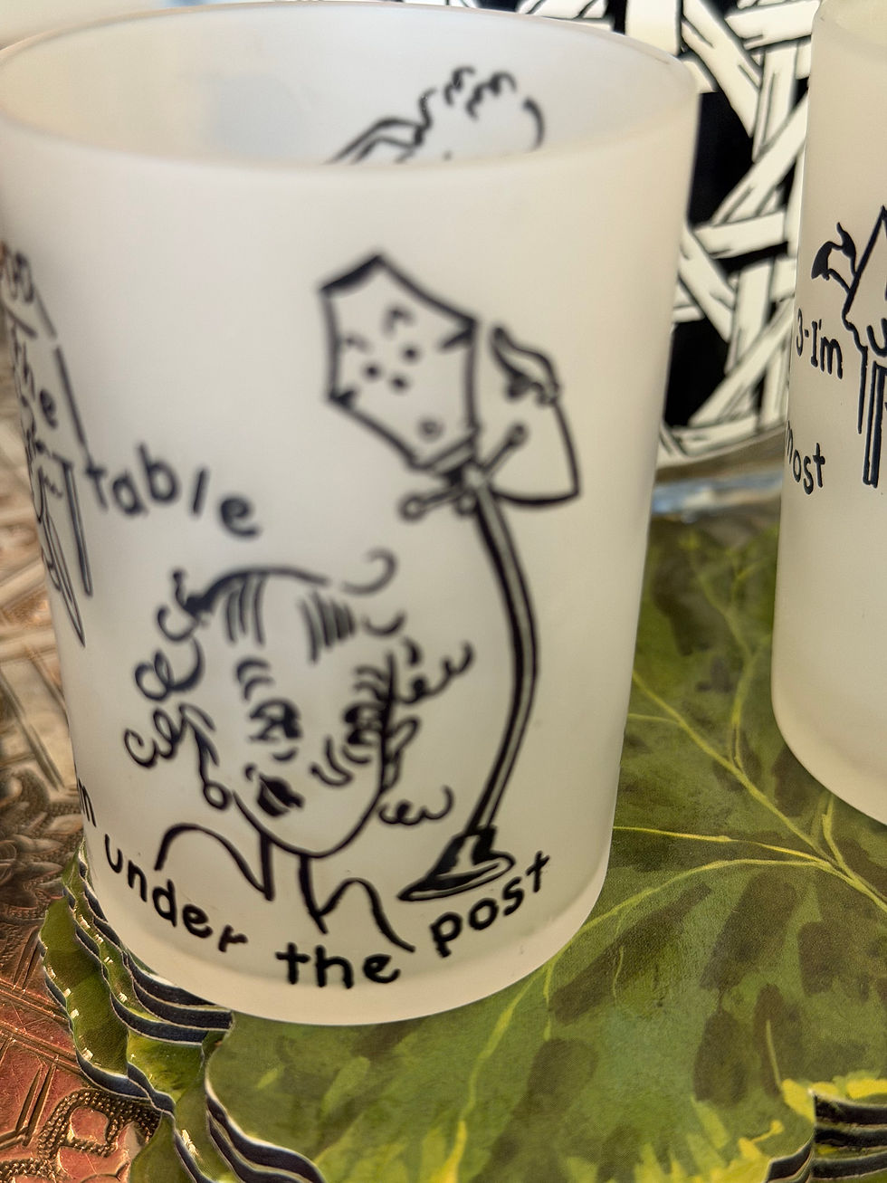 Thumbnail: Vintage Shot Glasses
