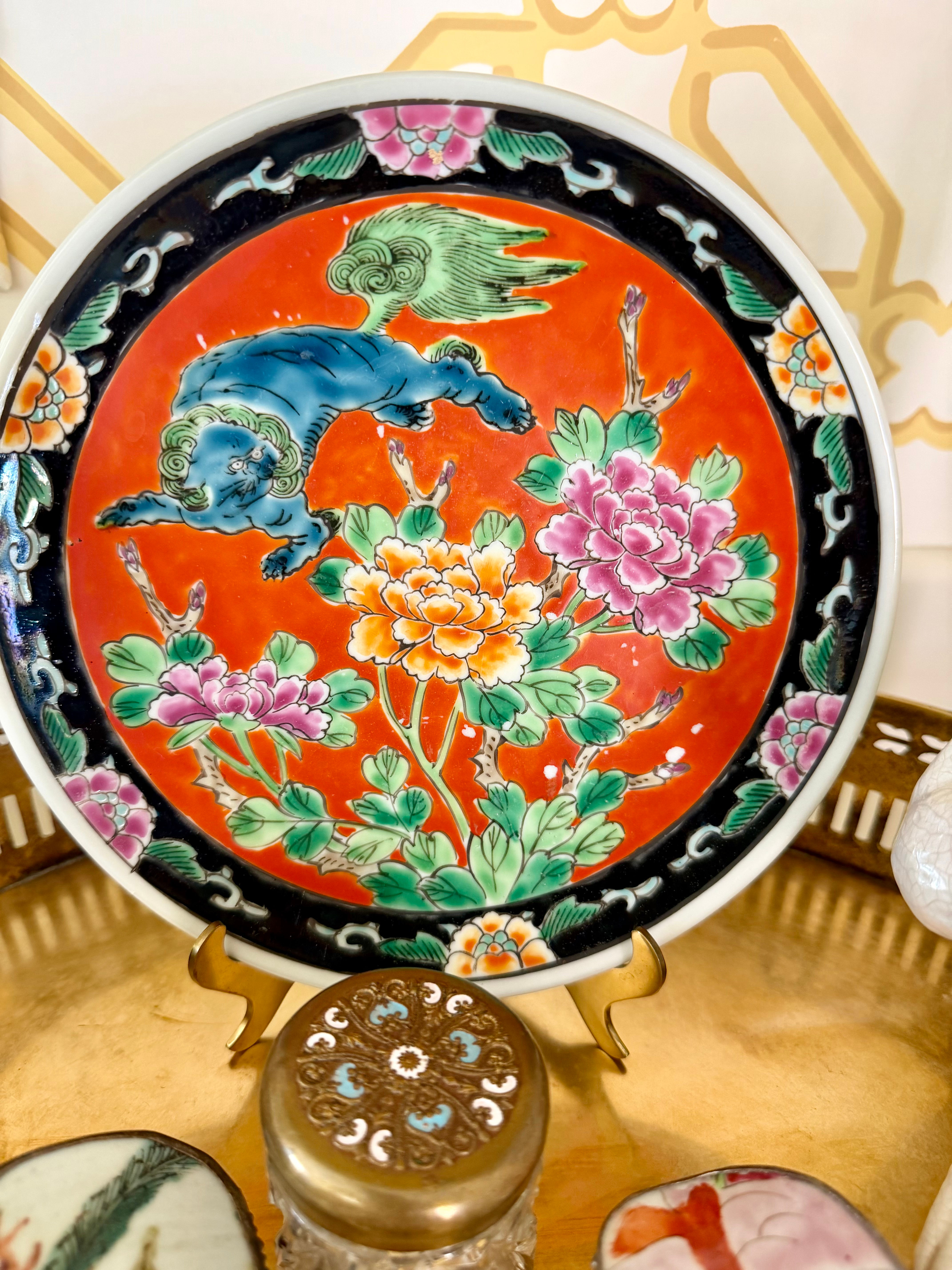 Chinoiserie Dish