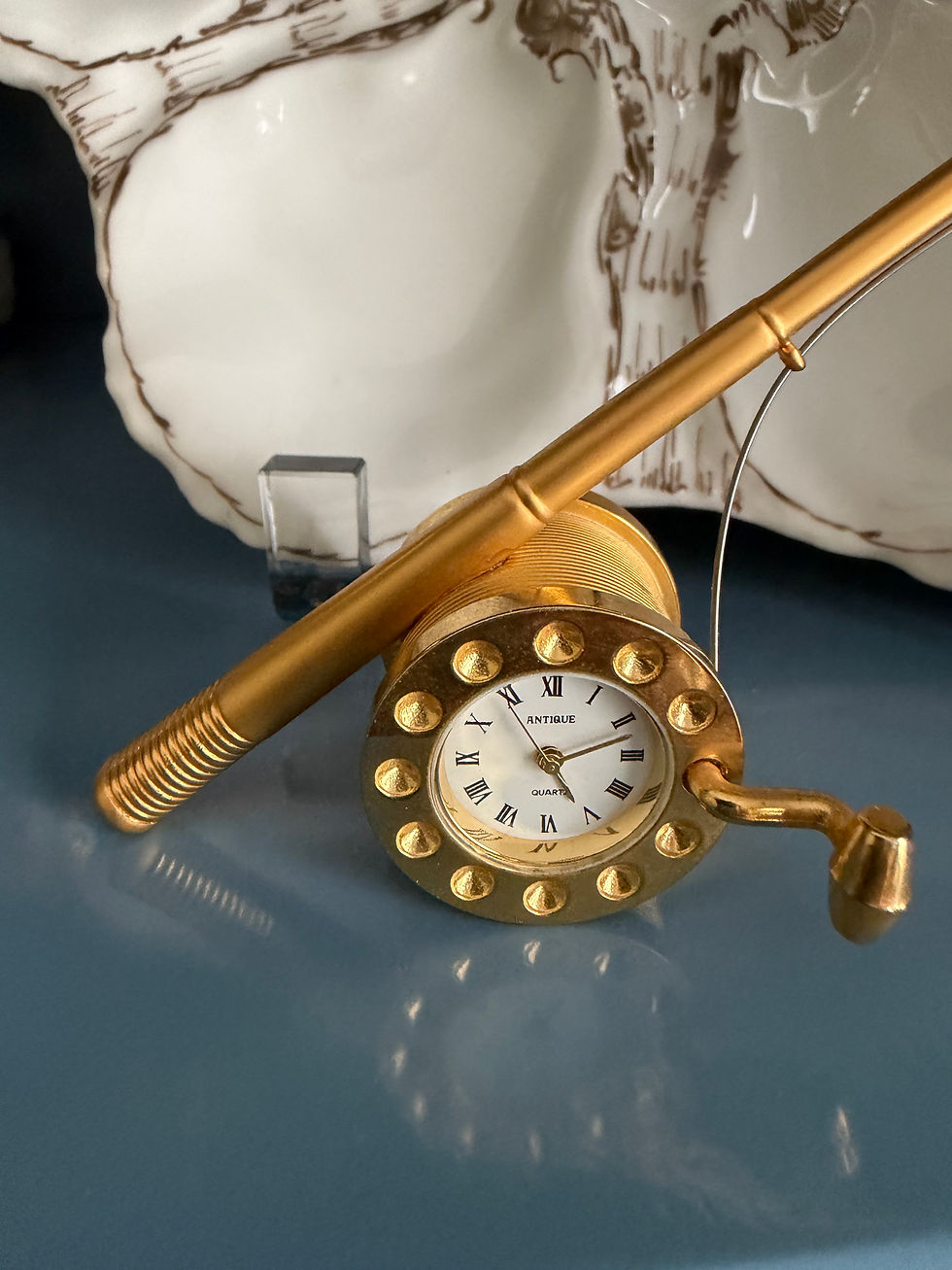 Thumbnail: Fly Fishing Rod Clock