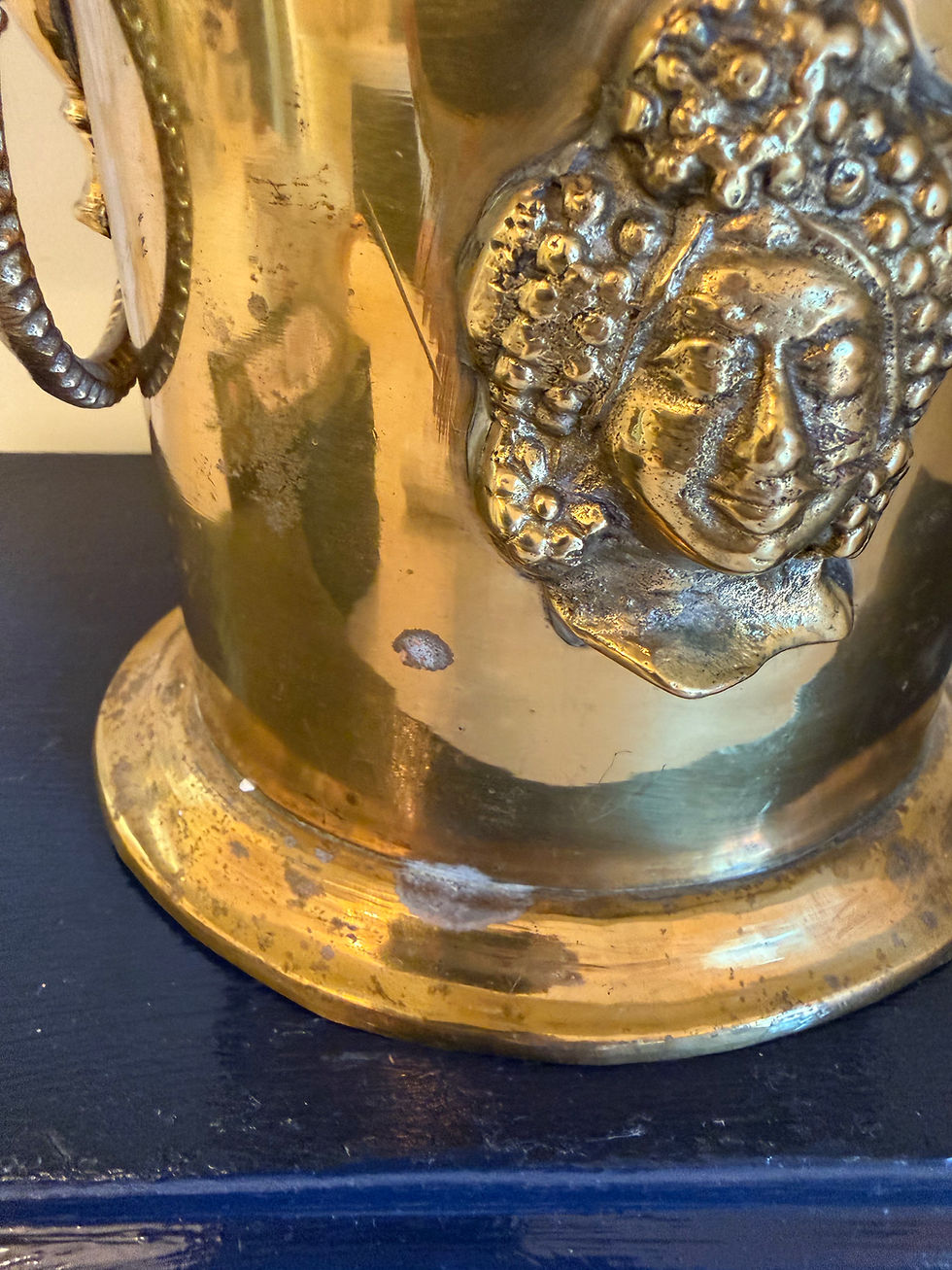 Thumbnail: Vintage Brass Vase