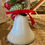 Thumbnail: Vintage Milk Glass Christmas Bell