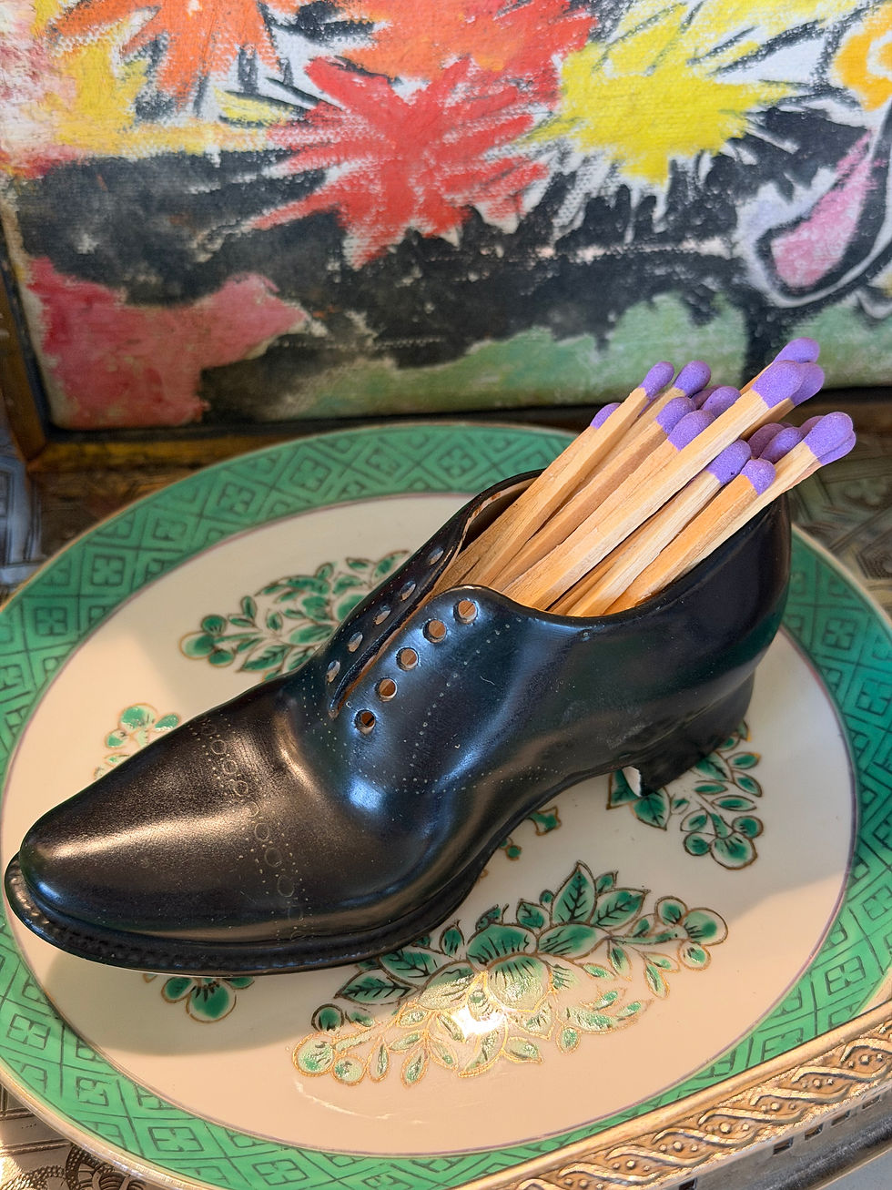 Thumbnail: Vintage Shoe Figurine
