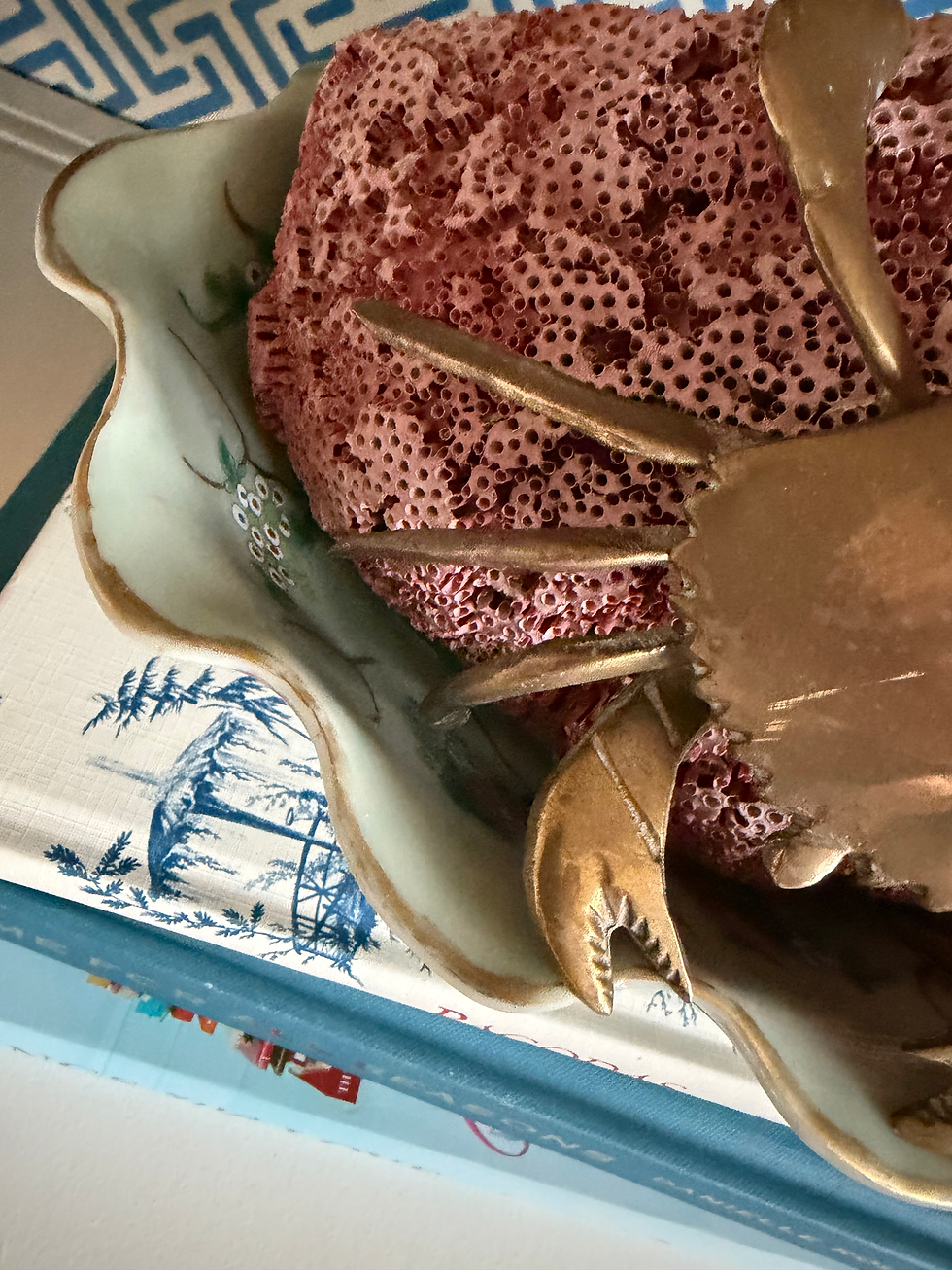 Thumbnail: Vintage Brass Crab
