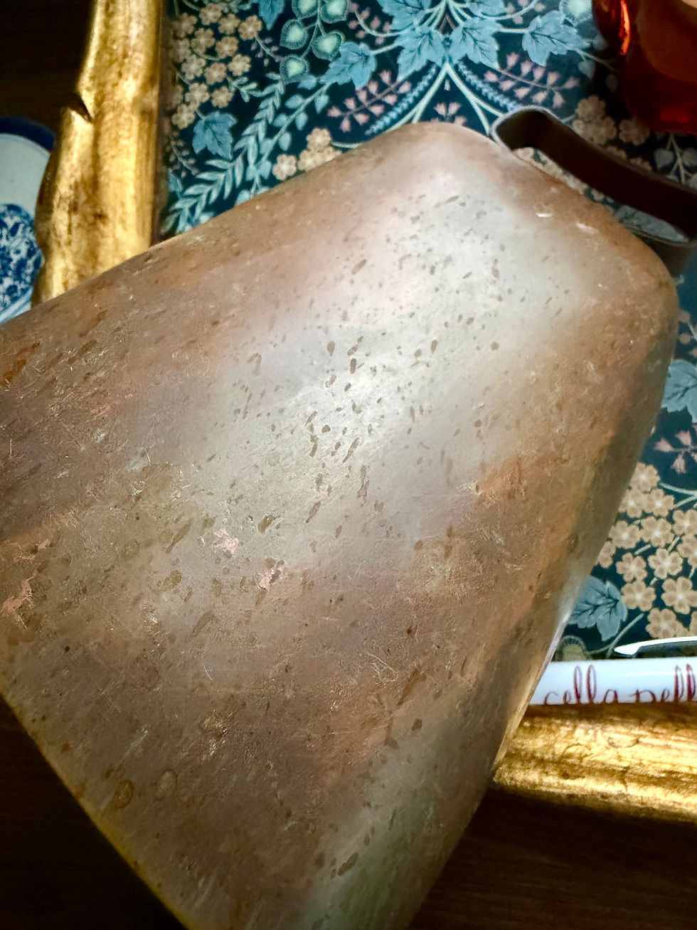 Thumbnail: Vintage Copper Cowl Bell