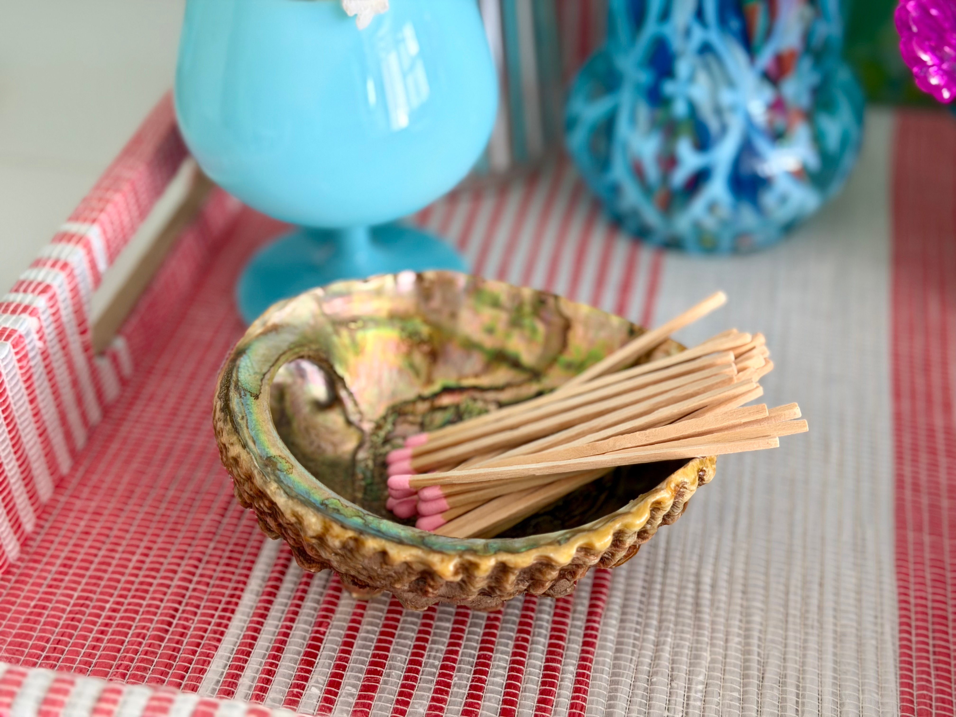 Abalone Footed Dish
