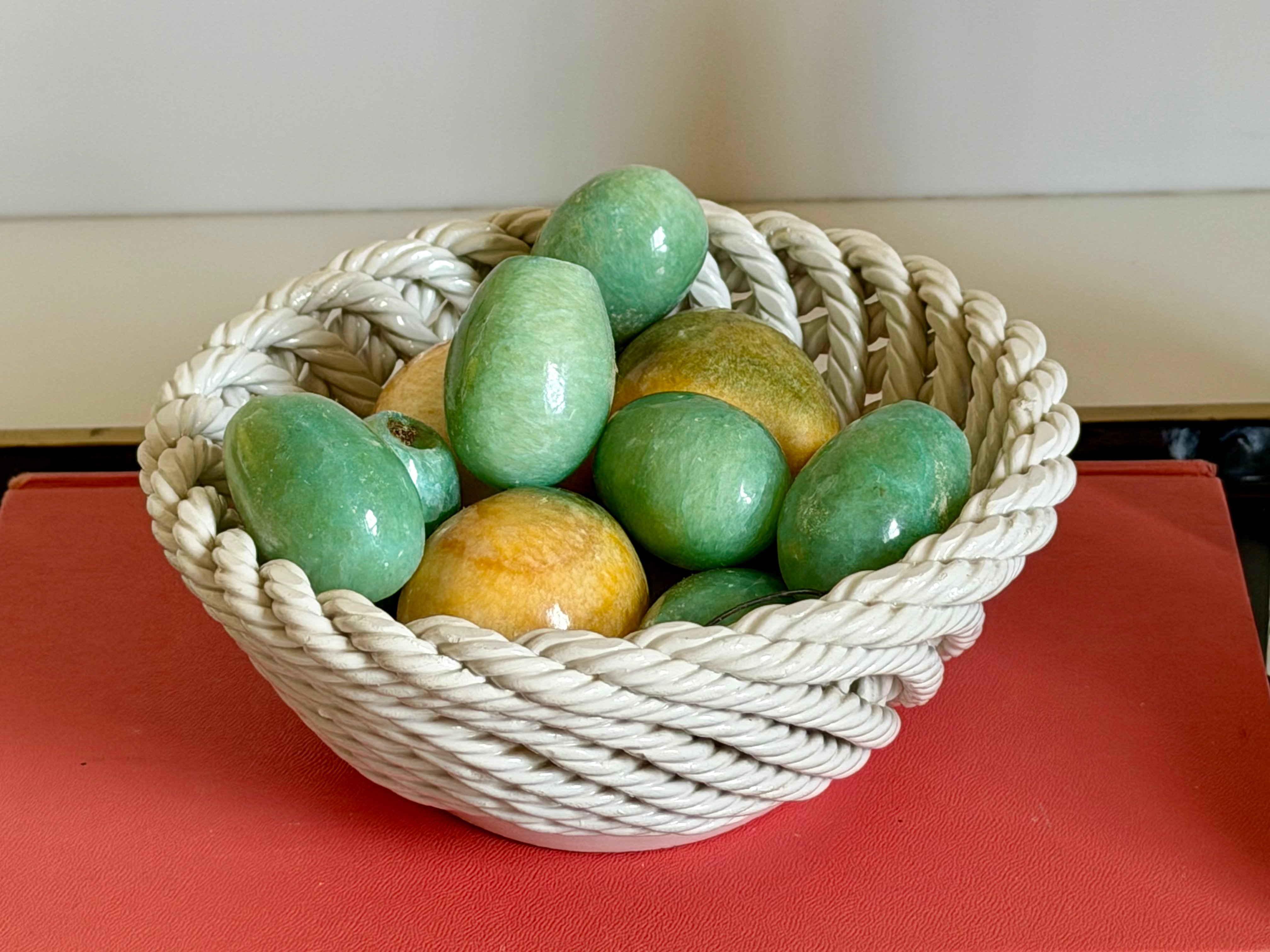 Vintage Lemons and Grapes Stone Fruit