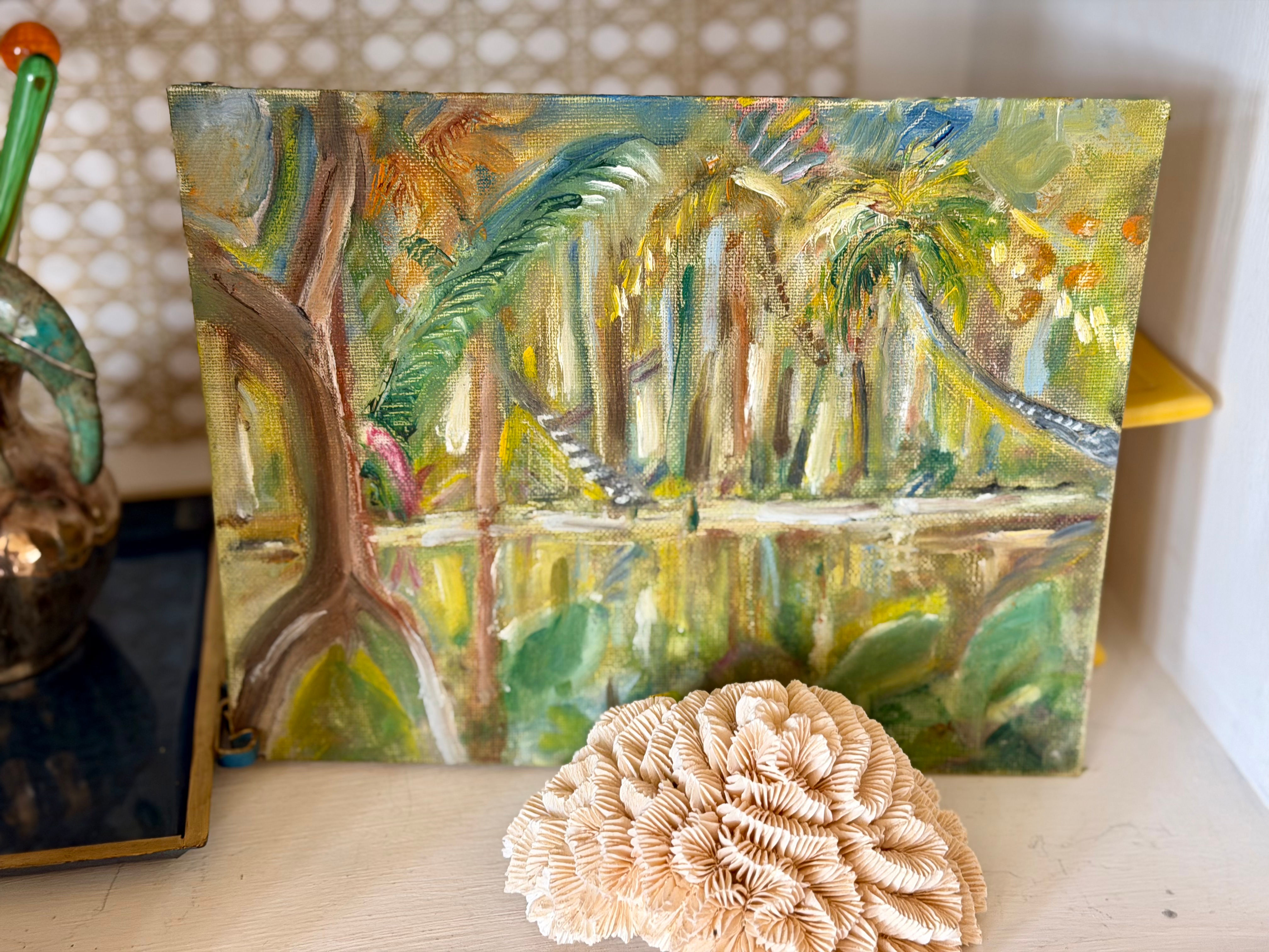 Beautiful Tropical Painting