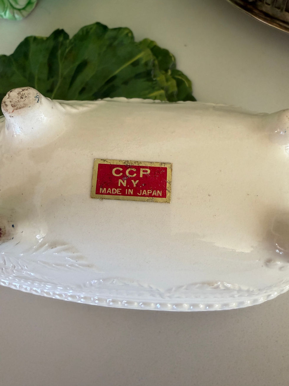 Thumbnail:  Vintage Bathtub Soapdish