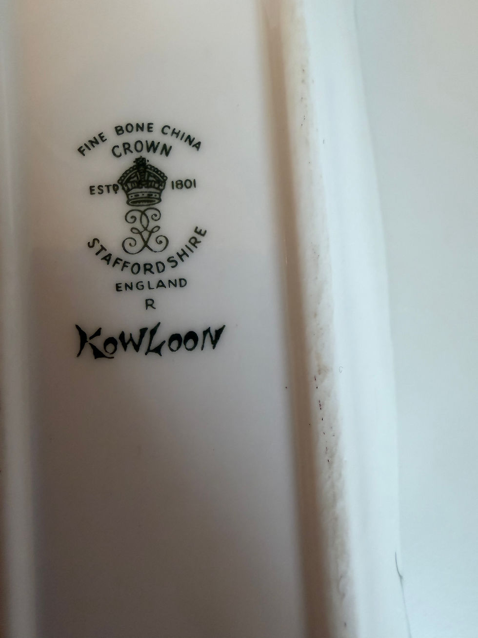 Thumbnail:  Vintage Chinoiserie Trinket Dish