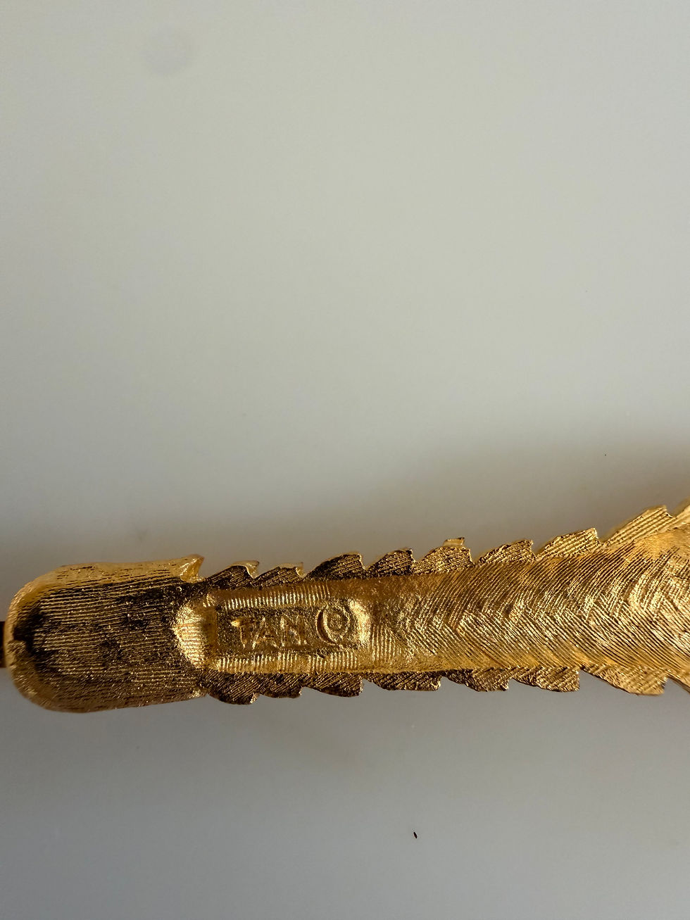 Thumbnail: Set of Gold Plated Forks and Spreaders 