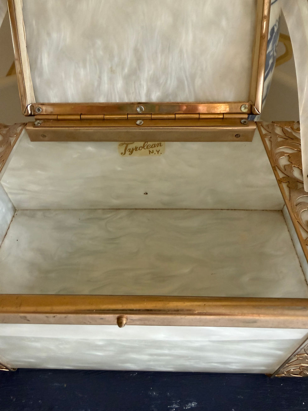 Thumbnail: Elegant Lucite Handbag