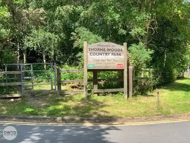 Signed Story & meet up at Shorne Country Park