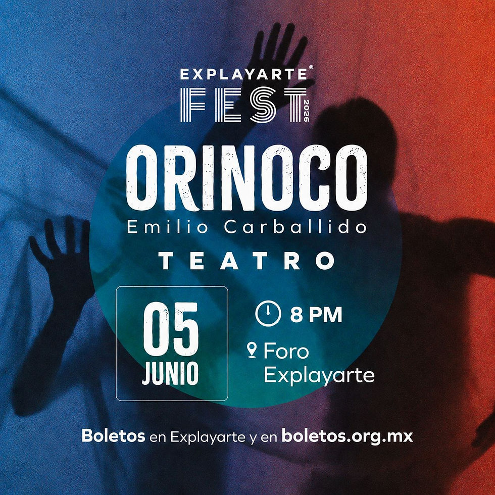 ORINOCO 8:00 PM