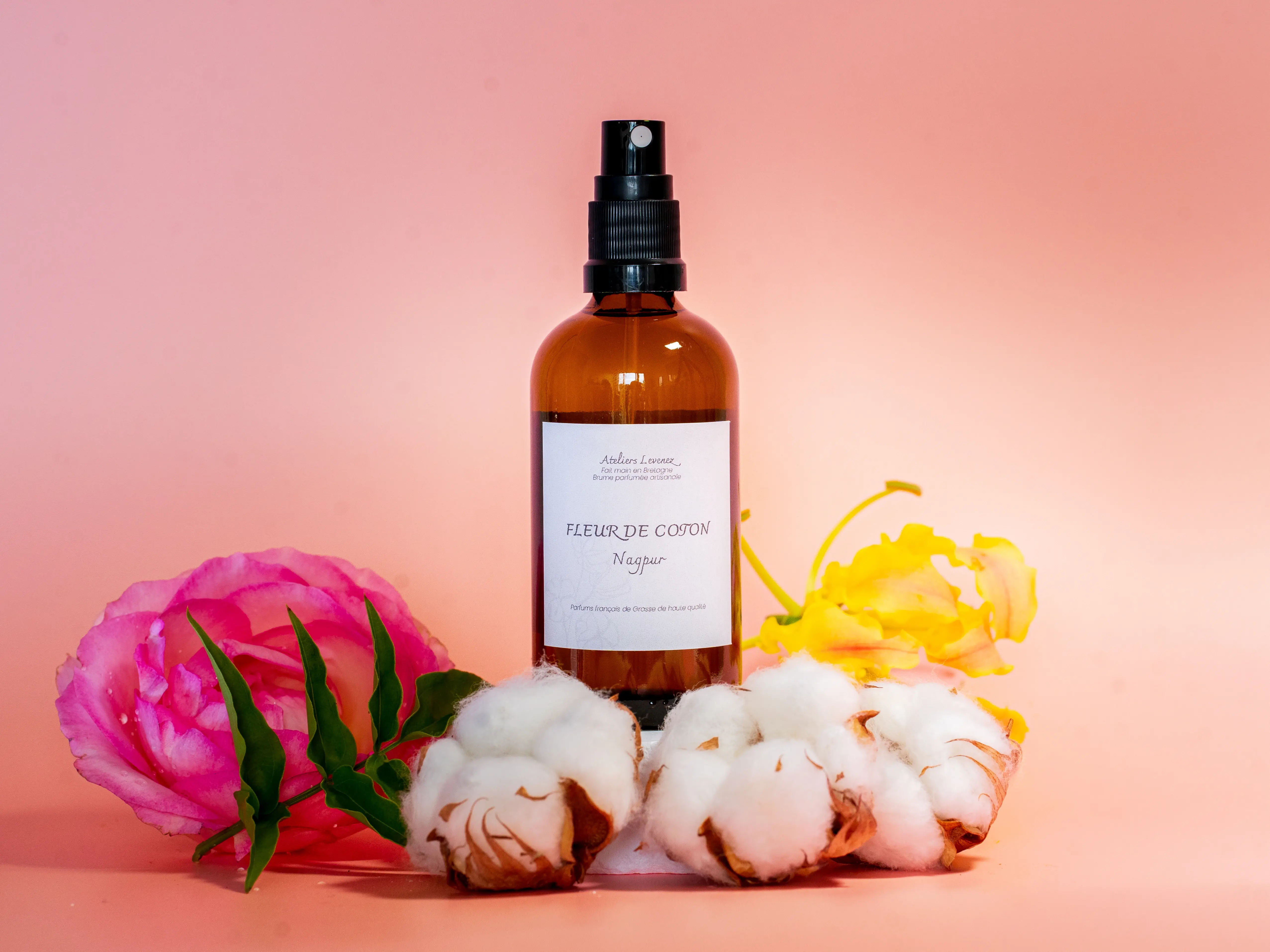 Brume parfumée Fleur de coton