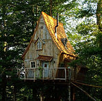 Cabane Soleil - | La Ferme des Histoires Mélangées | Hébergement insolite en Corrèze (19