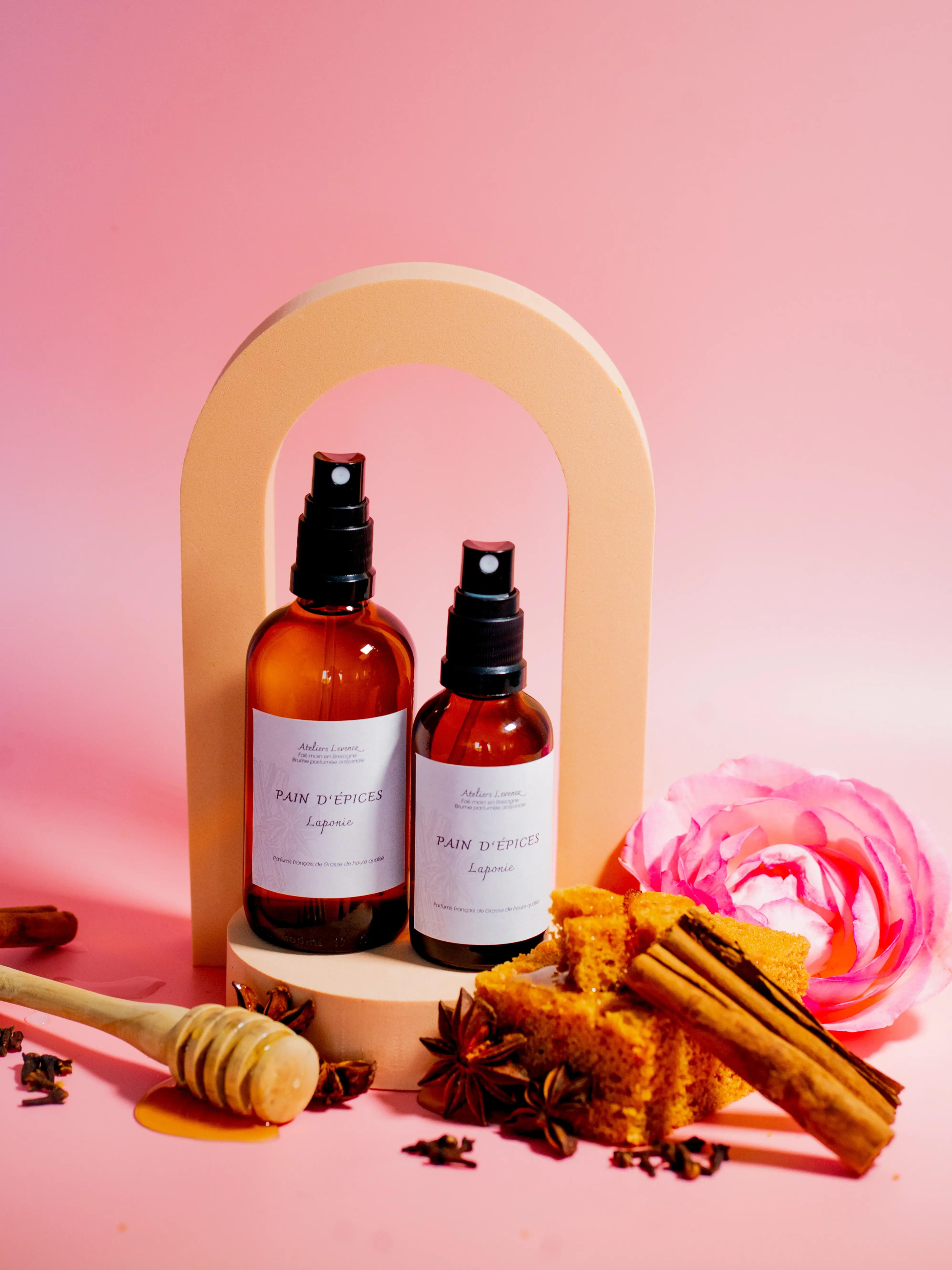 Brume parfumée Pain d'Épices