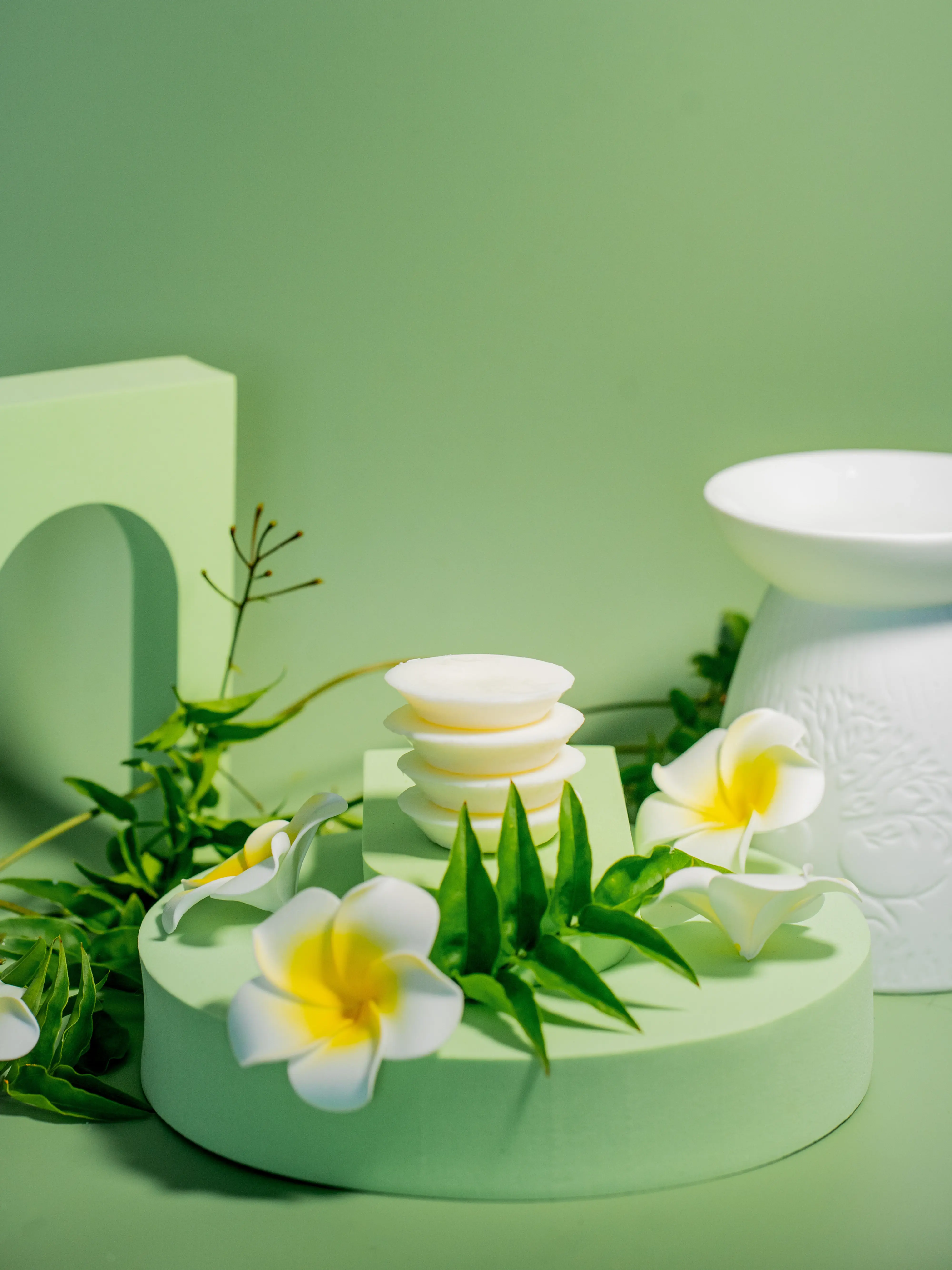 Palet fondant Monoï Jasmin