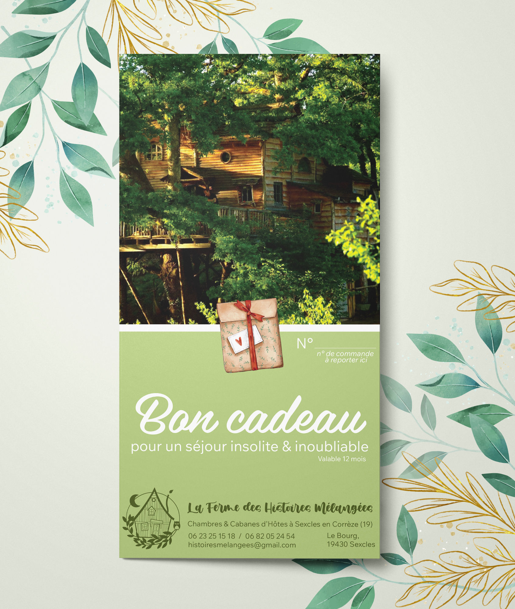 Bon Cadeau - Cabane de la Margo