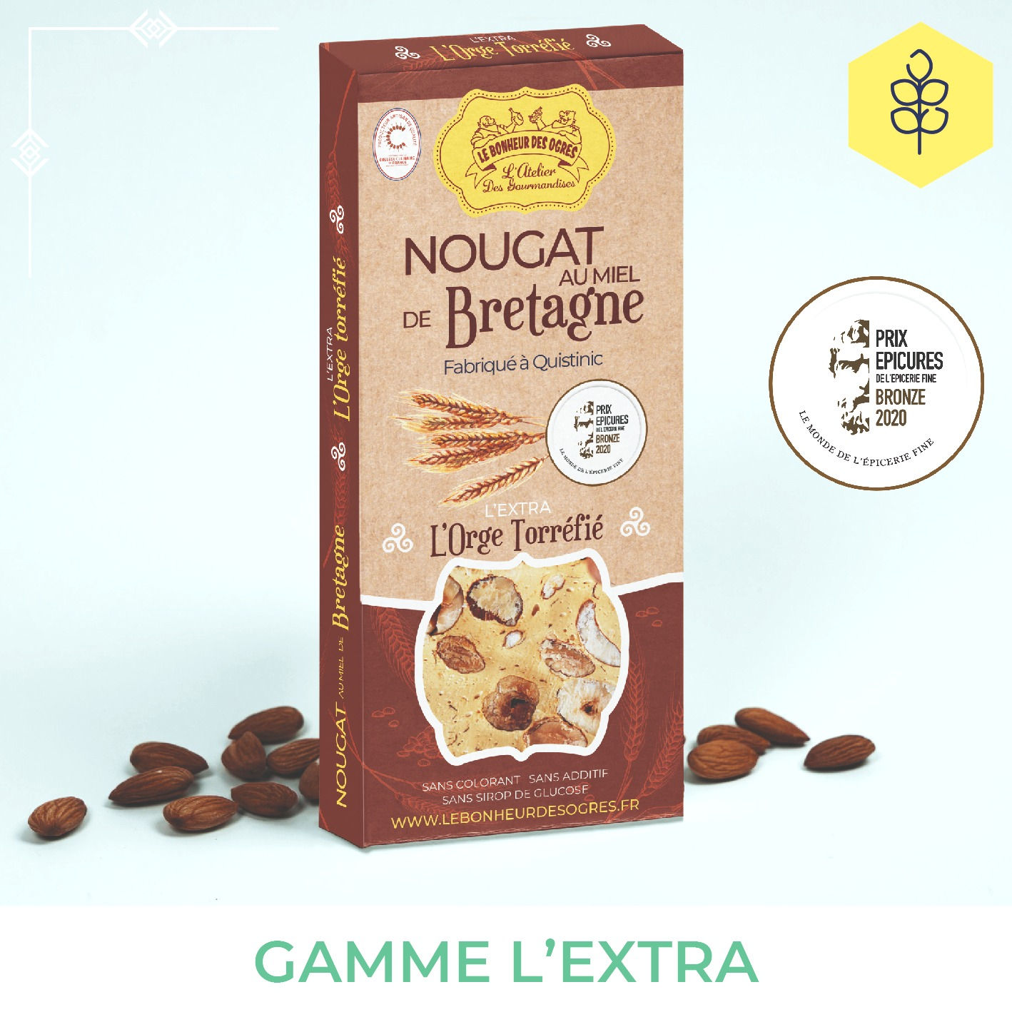 Nougat à l'Orge Torréfié