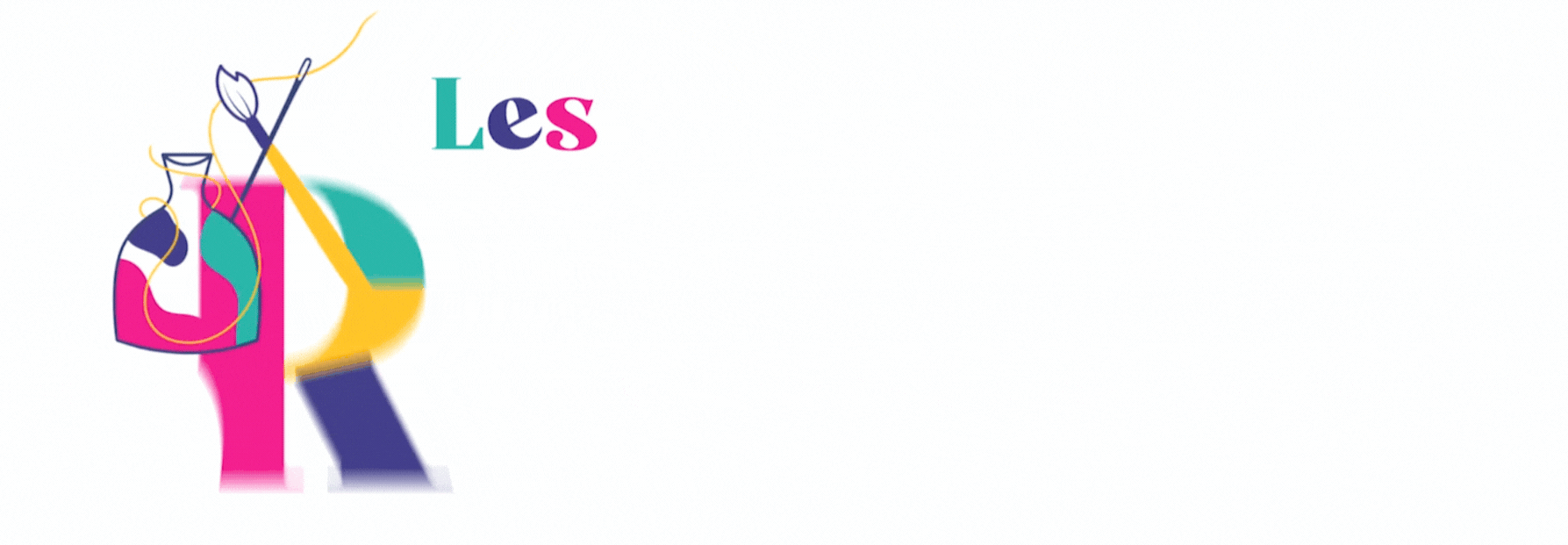 logo - Les récréatives - ateliers bien-être et créatifs à Tours