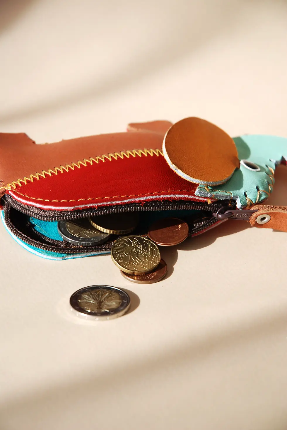 Miniature : Porte-monnaie Élephant