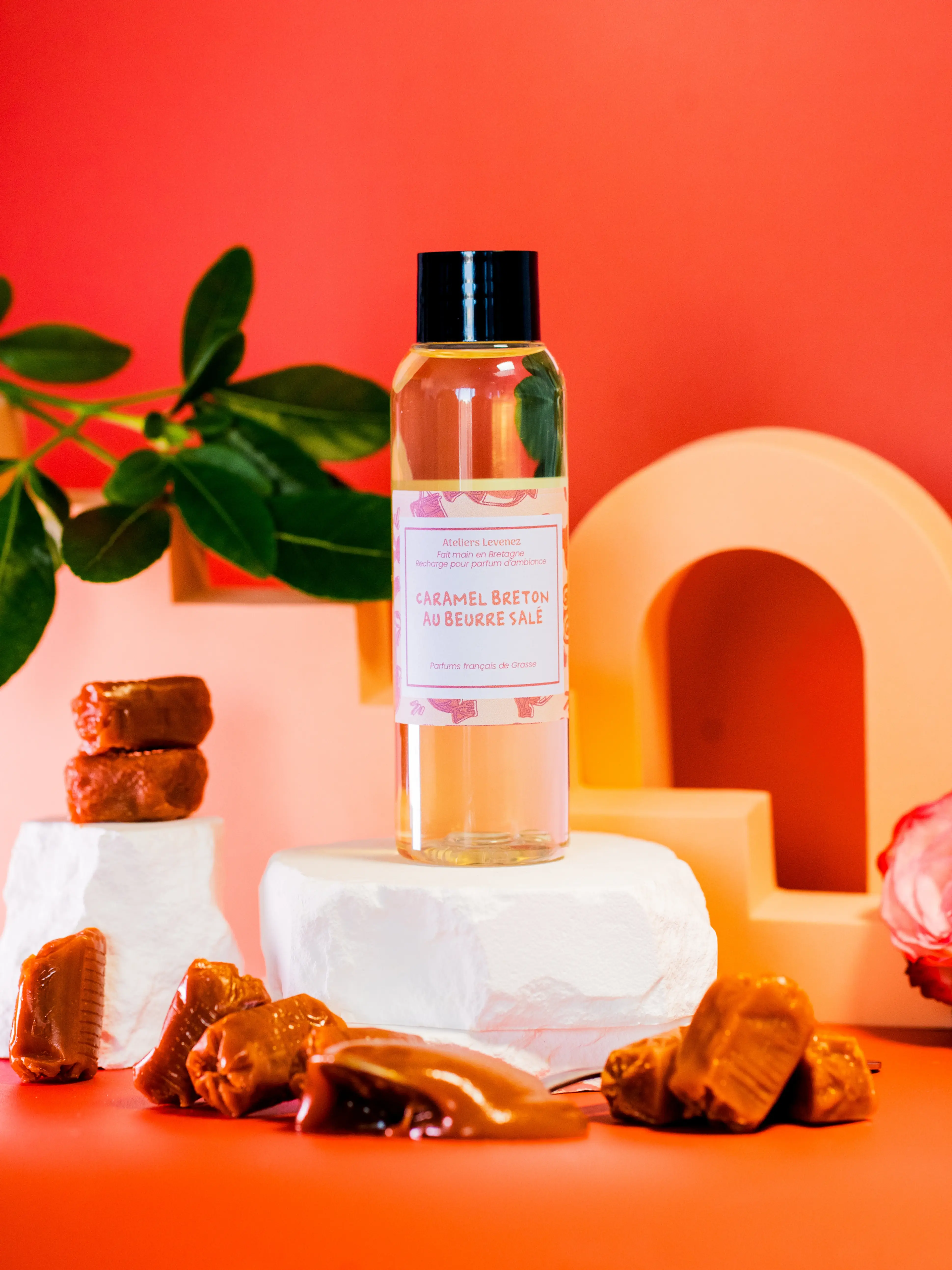Recharge parfum d'ambiance Caramel breton au beurre salé