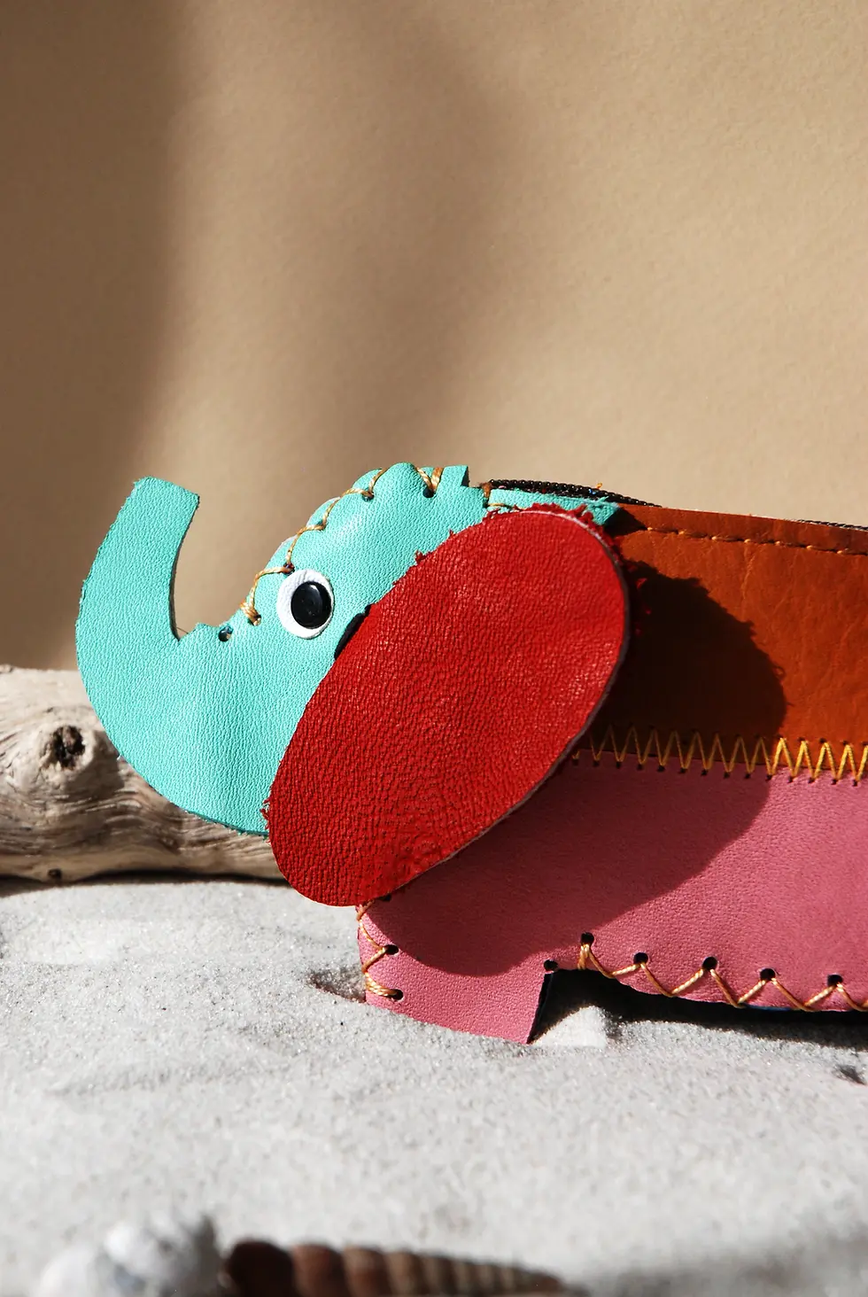 Miniature : Porte-monnaie Élephant