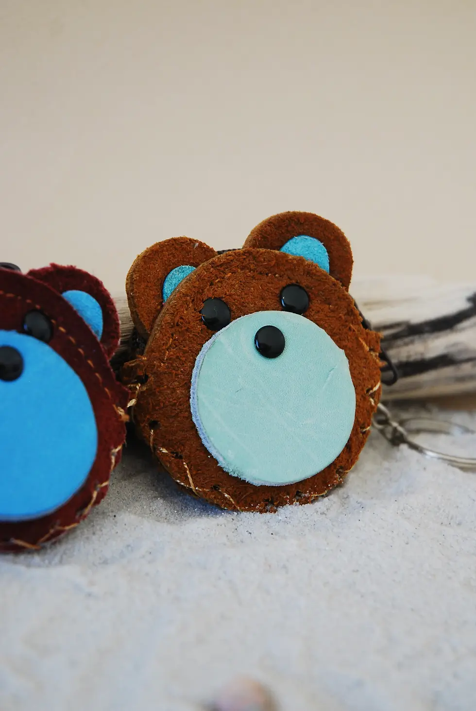 Miniature : Porte-clefs Ours Teddy