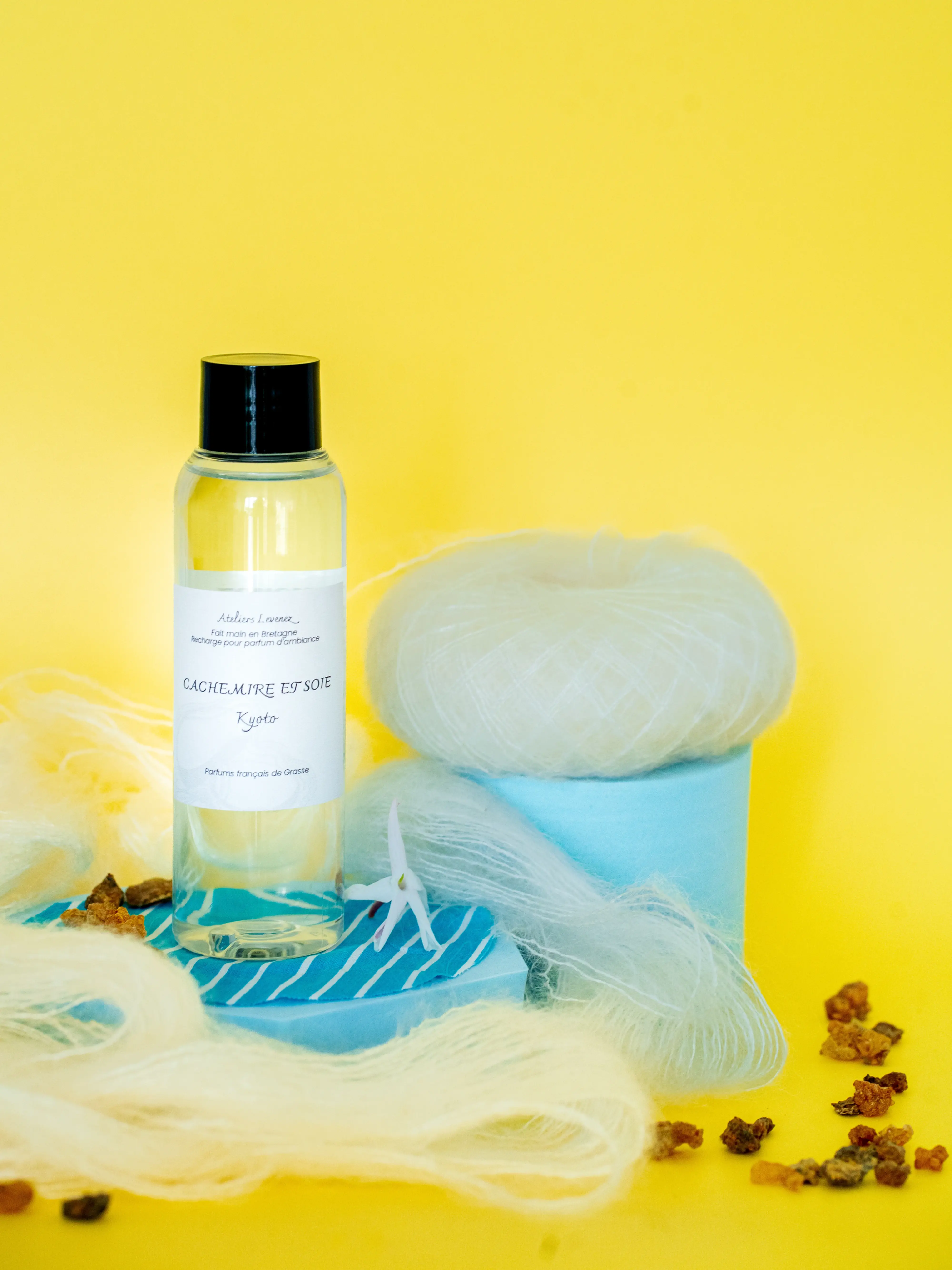 Recharge parfum d'ambiance Cachemire et soie