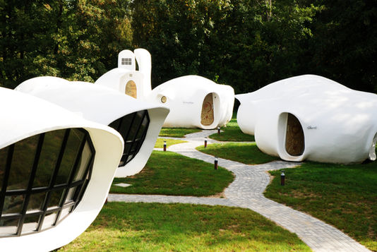 Motel de l'Eau Vive -Raon l'Étape © Artorias Photographie & Nowhere - Marie Roy Pressac