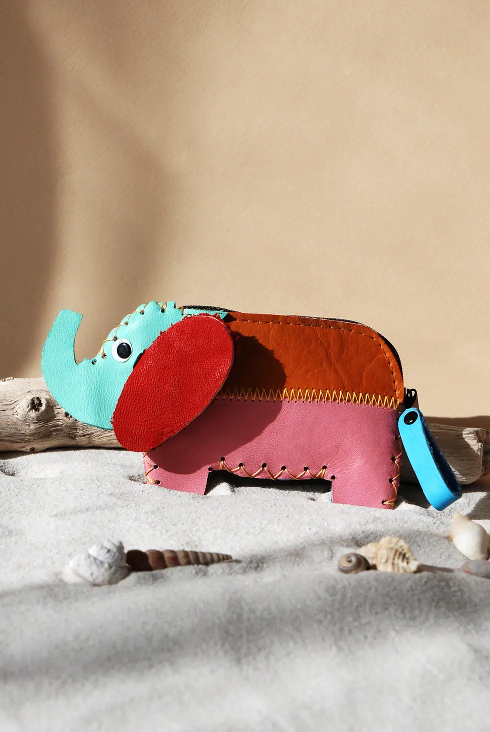 Miniature : Porte-monnaie Élephant