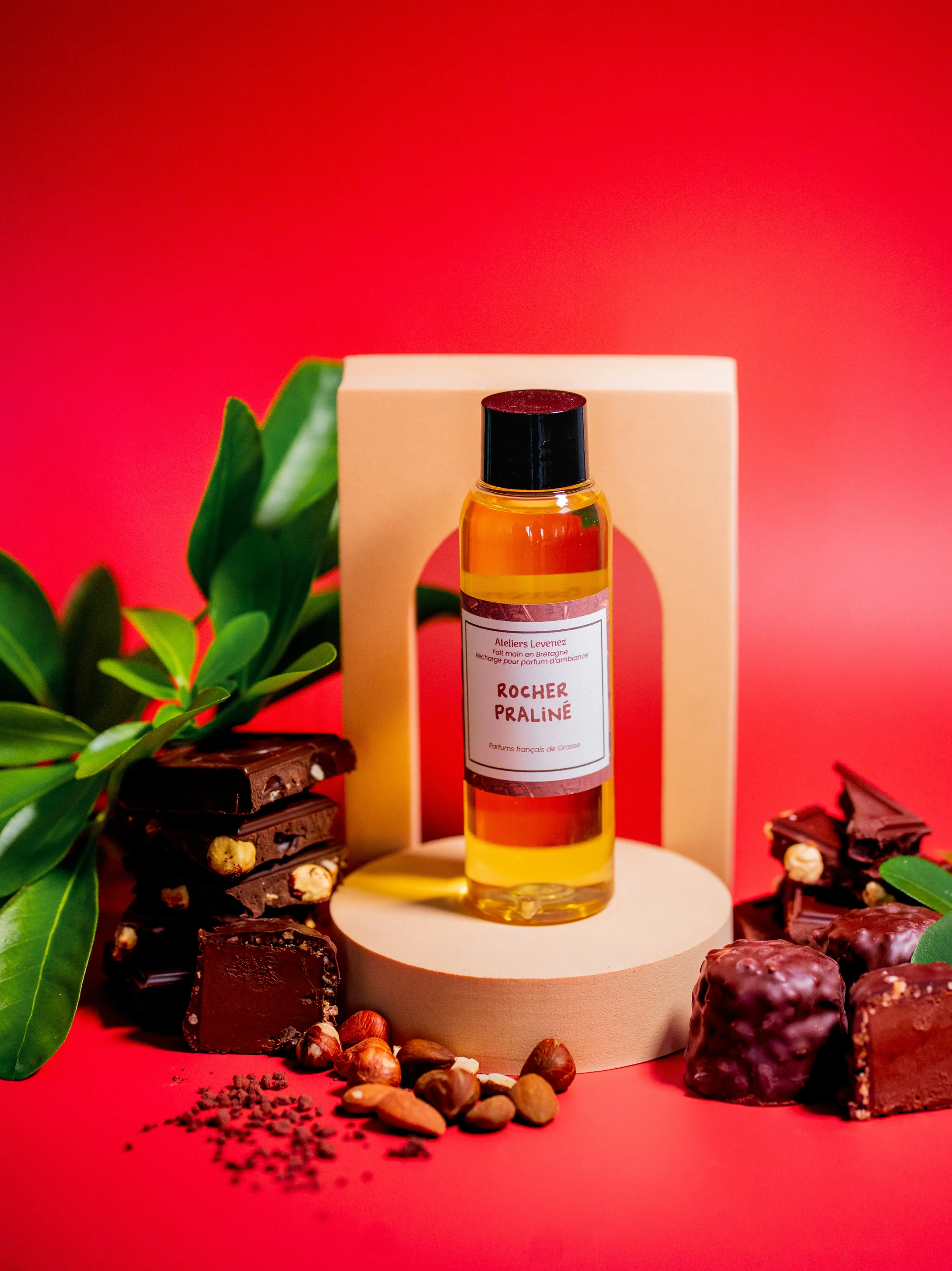 Recharge parfum d'ambiance Rocher Praliné