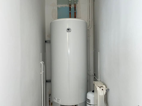 💨 PAC haute température en remplacement d'une chaudière gaz mural