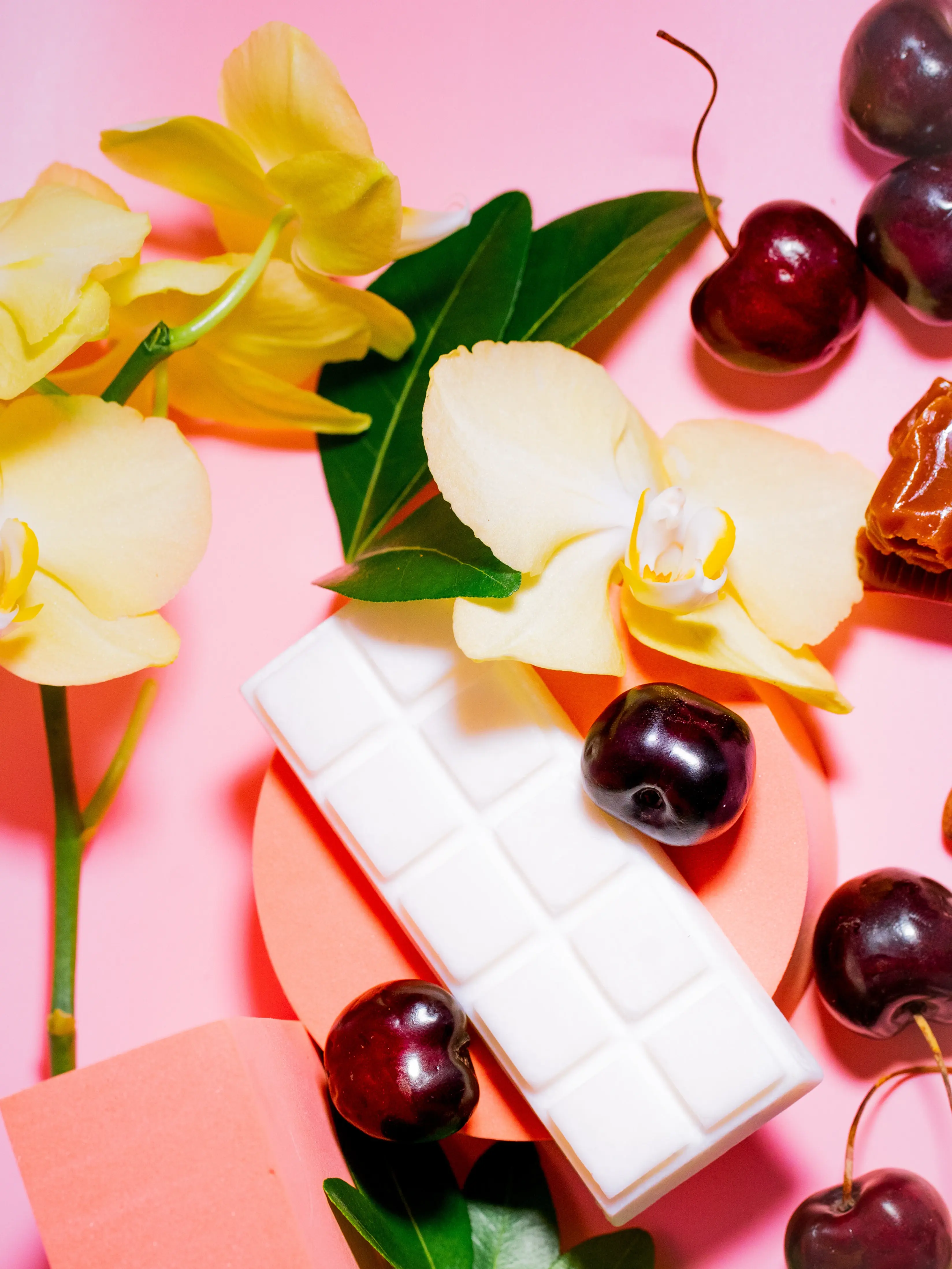 Tablette fondante Cerise