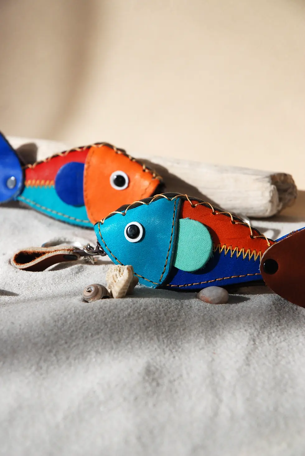 Miniature : Porte-clef Mini-Tilapia