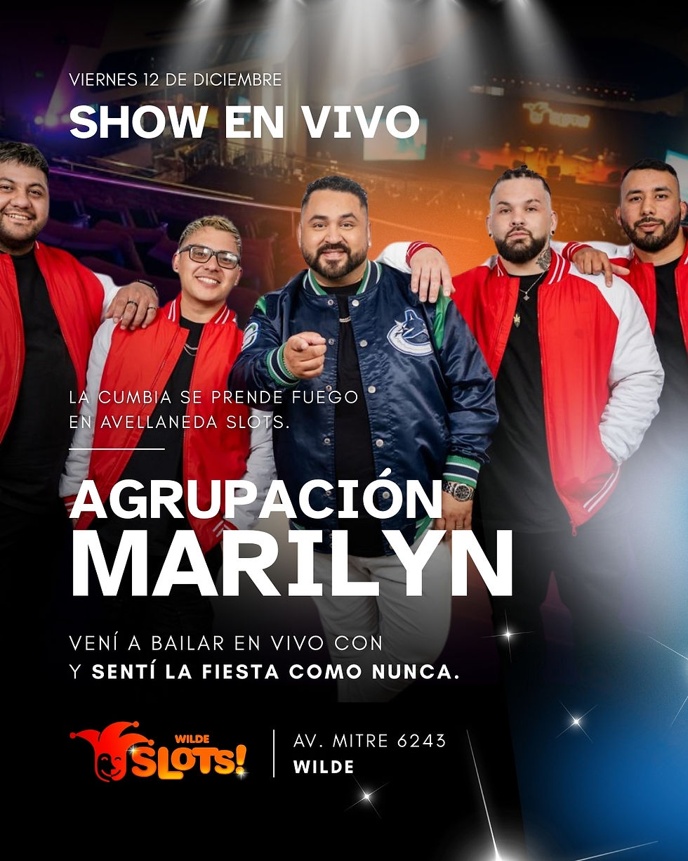 Agrupación Marilyn en Wilde Slots!