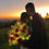Miniatura: Doze rosas com LED PREMIUM