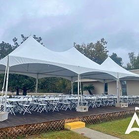 20x50 High peak tent